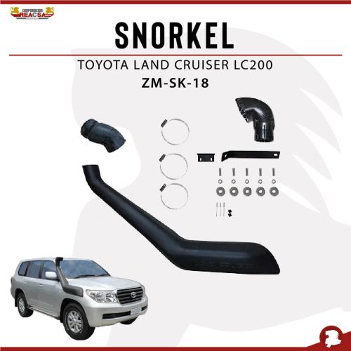 SNORKEL TOYOTA LAND CRUISER LC200 16-21