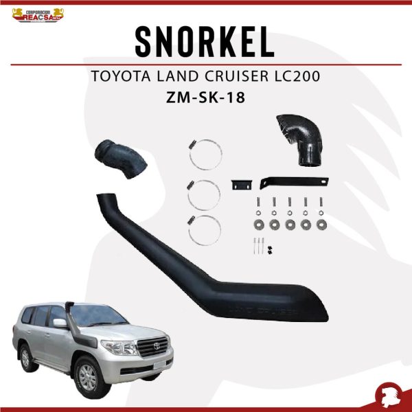 SNORKEL TOYOTA LAND CRUISER LC200 16-21