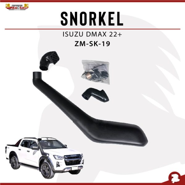 SNORKEL ISUZU DMAX 22+