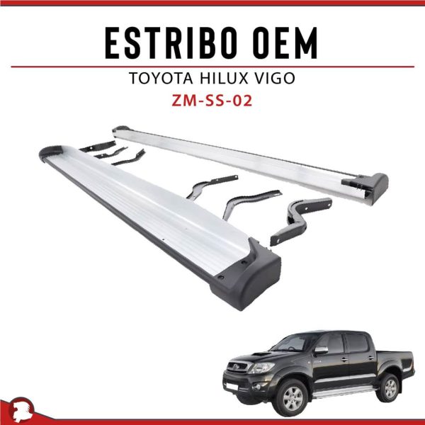 ESTRIBO OEM TOYOTA HILUX VIGO 2012
