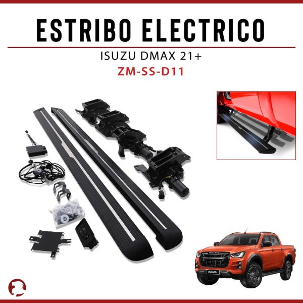 ESTRIBO ELECTRICO ISUZU DMAX 21+