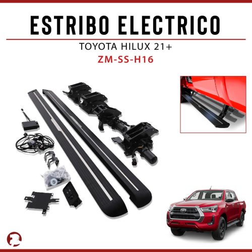 ESTRIBO ELECTRICO TOYOTA HILUX 21+