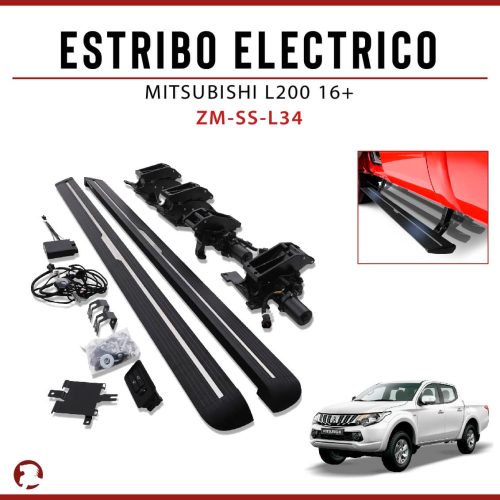 ESTRIBO ELECTRICO MITSUBISHI L200 16+
