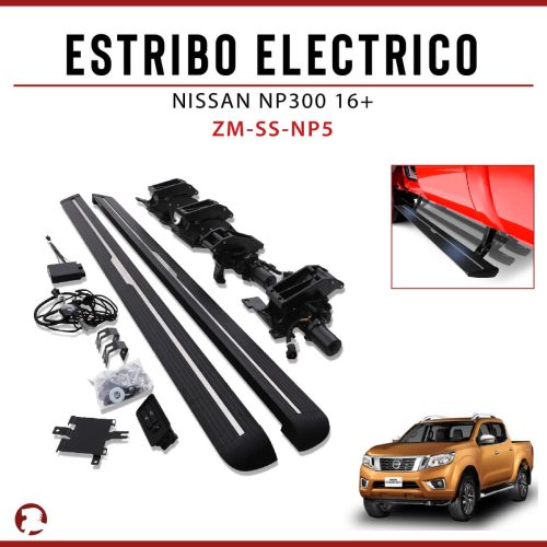 ESTRIBO ELECTRICO NISSAN NP300 16+