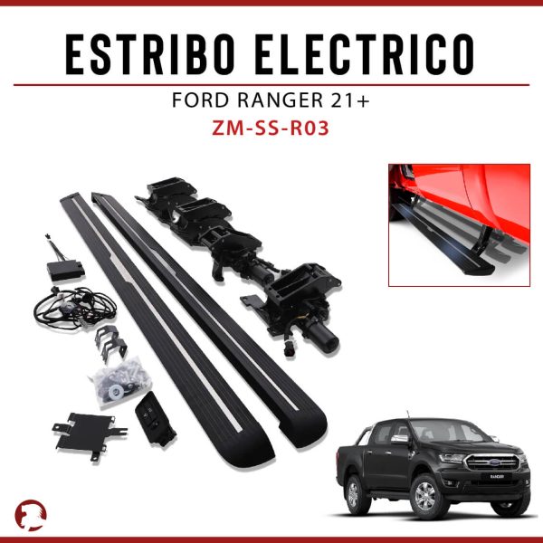 ESTRIBO ELECTRICO FORD RANGER 21+